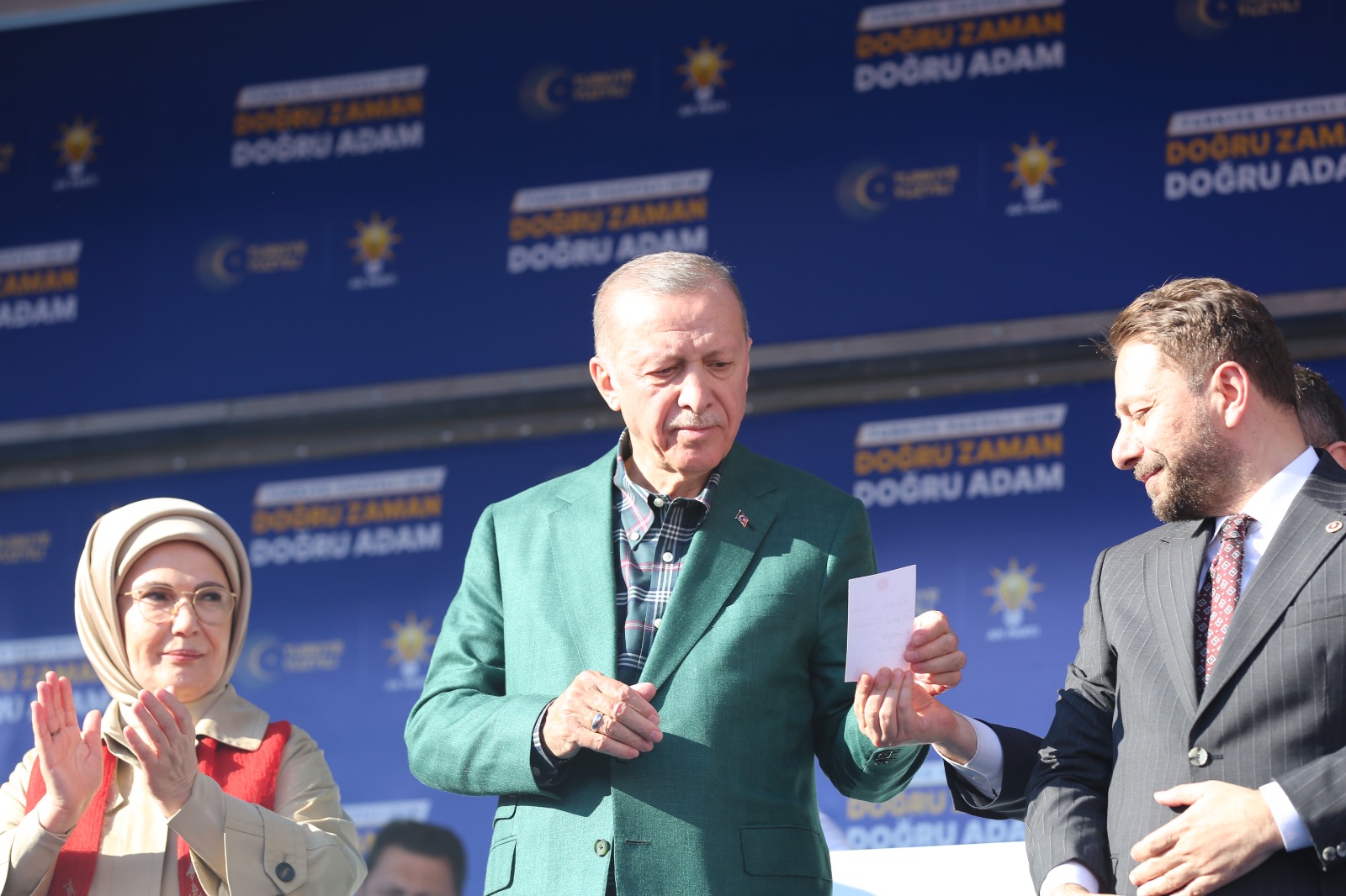 Cumhurbaşkanı Erdoğan Rize'deydi