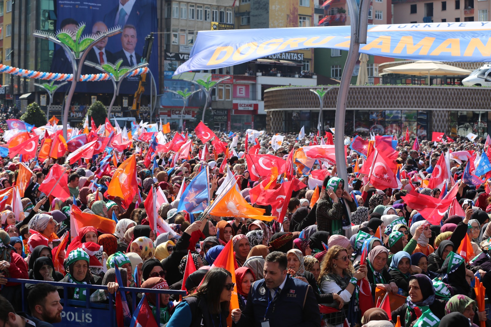 Cumhurbaşkanı Erdoğan Rize'deydi