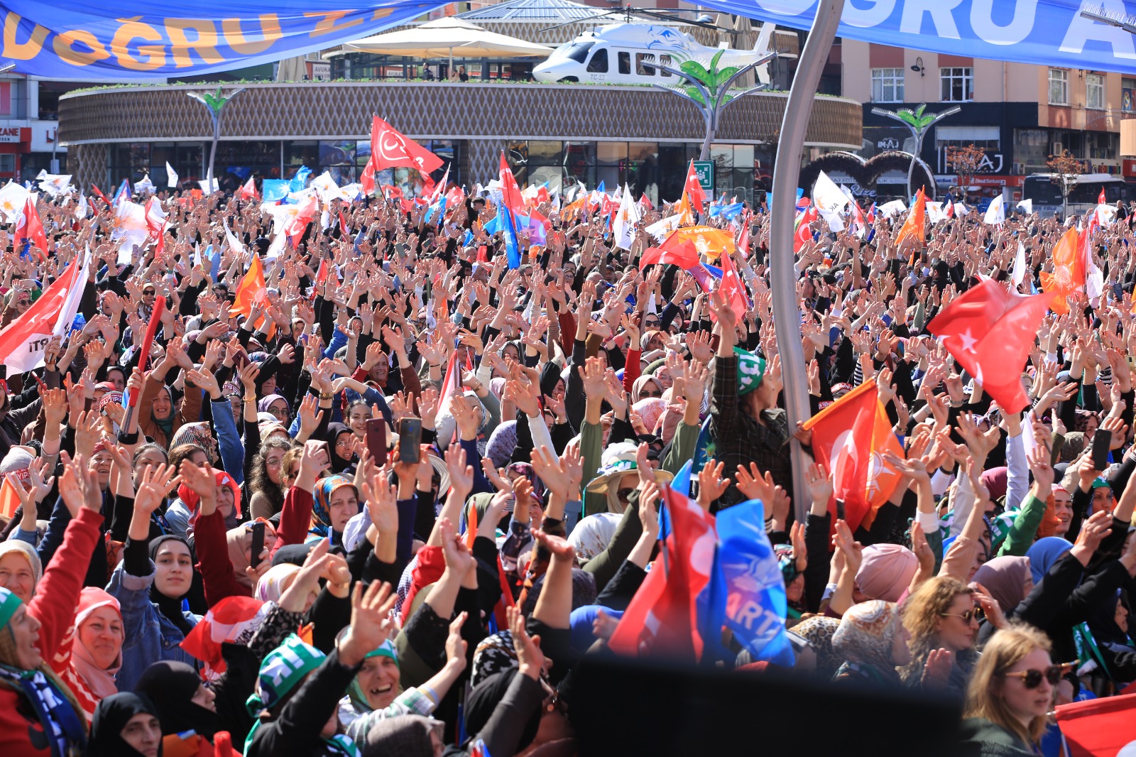 Cumhurbaşkanı Erdoğan Rize'deydi