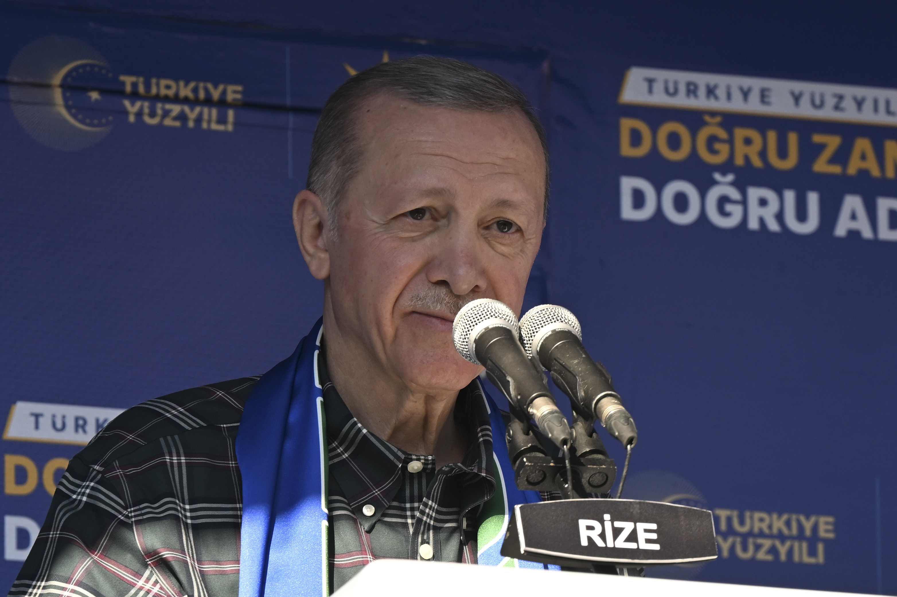 Cumhurbaşkanı Erdoğan Rize'deydi