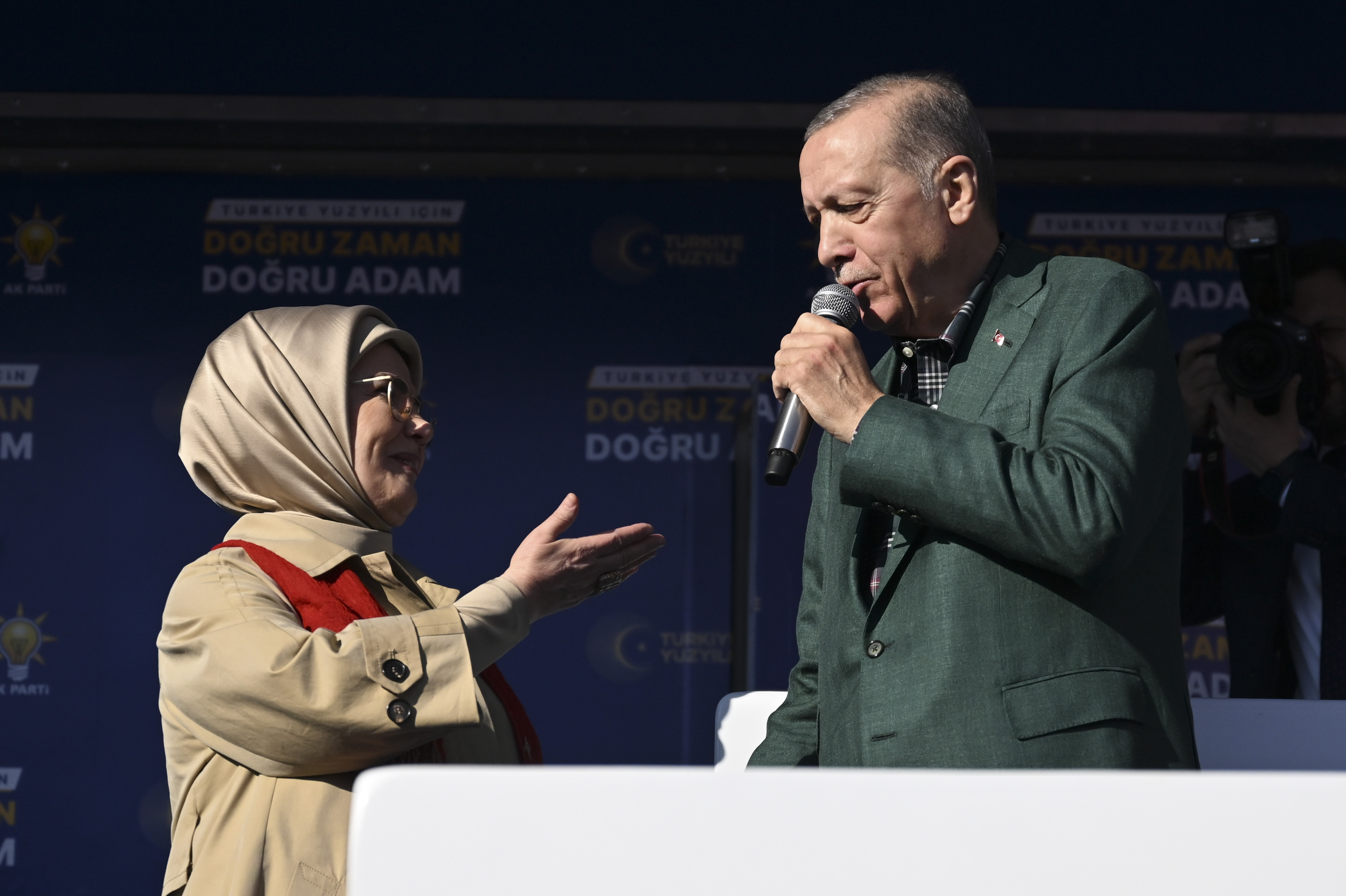 Cumhurbaşkanı Erdoğan Rize'deydi