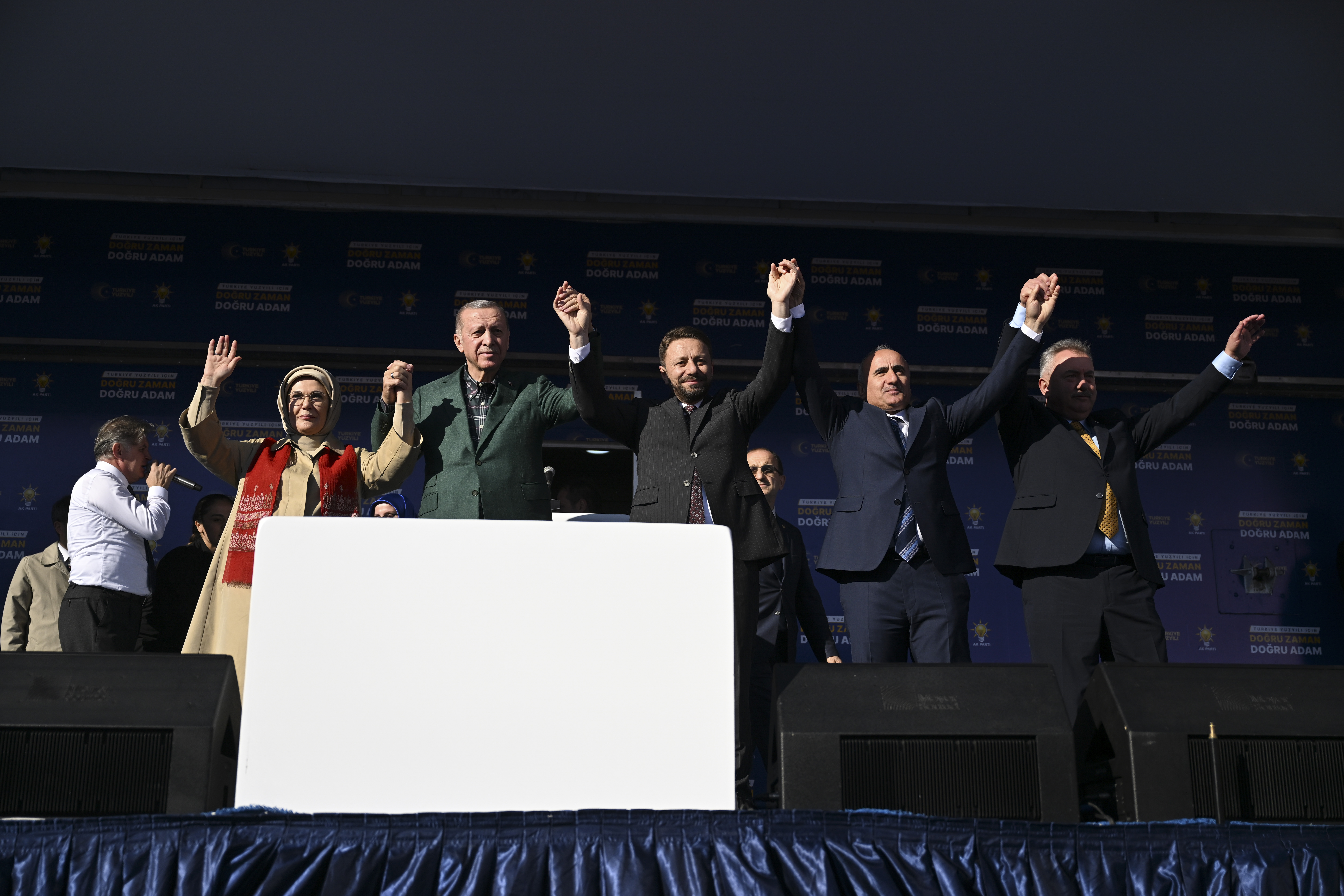Cumhurbaşkanı Erdoğan Rize'deydi