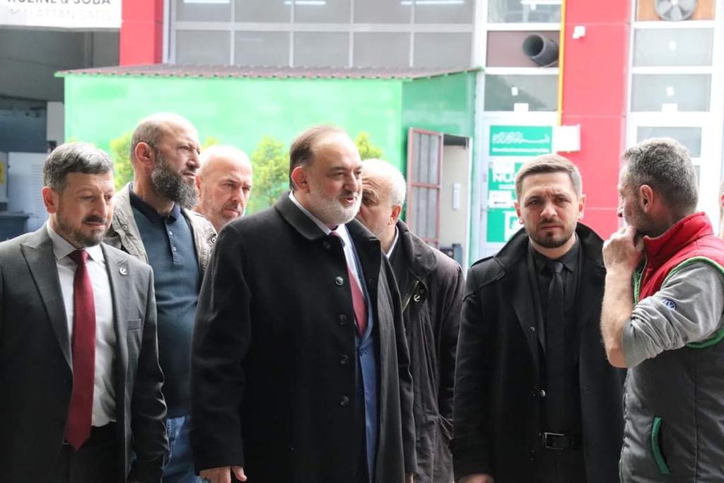 Zerdeci: Modern sanayi sitesinin viyadük sorununu çözeceğiz