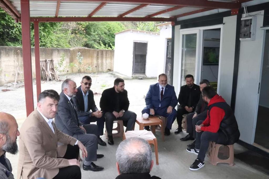 Zerdeci: Modern sanayi sitesinin viyadük sorununu çözeceğiz