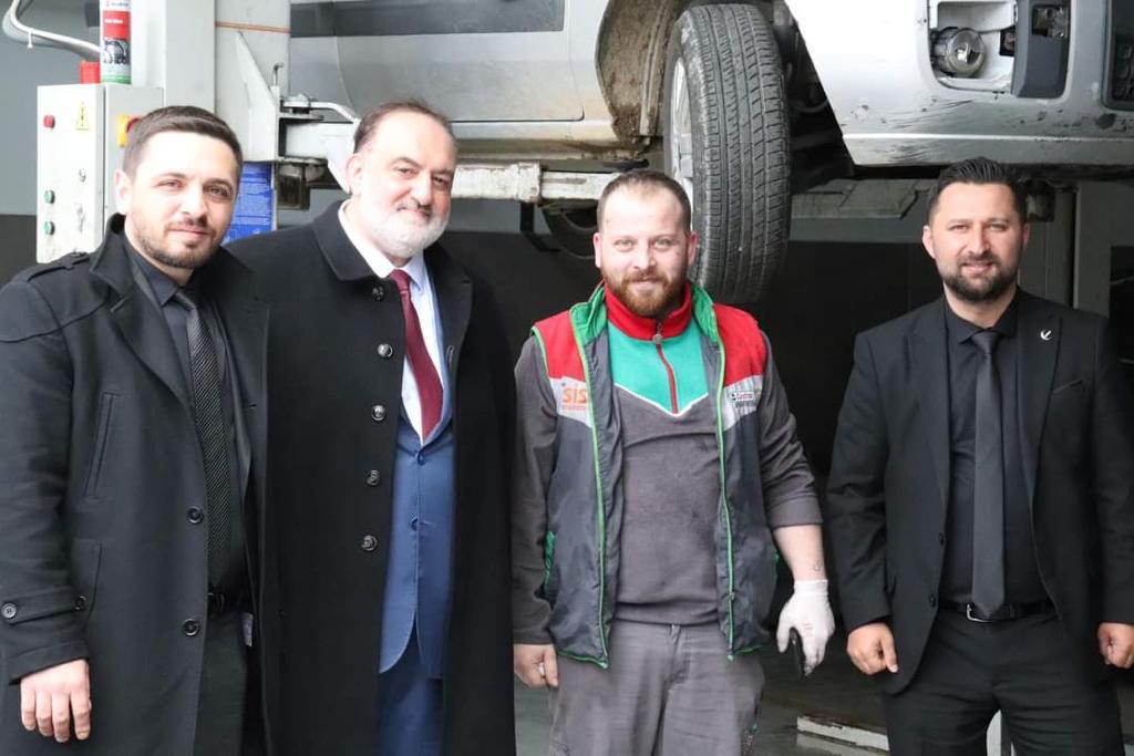 Zerdeci: Modern sanayi sitesinin viyadük sorununu çözeceğiz