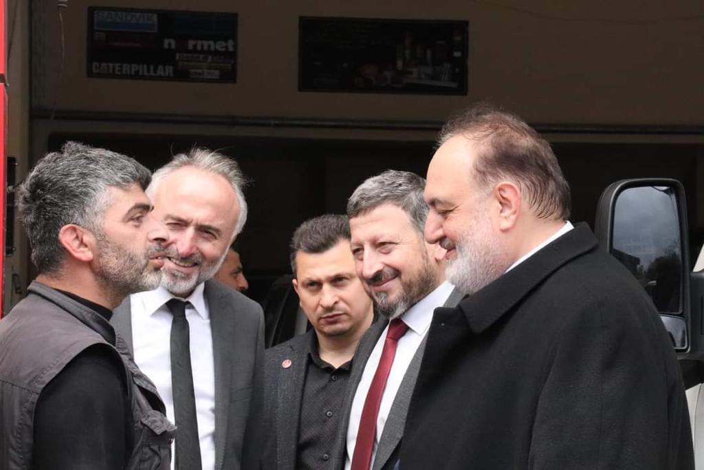 Zerdeci: Modern sanayi sitesinin viyadük sorununu çözeceğiz