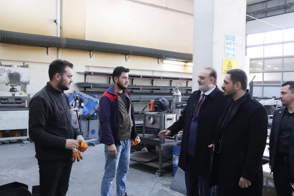 Zerdeci: Modern sanayi sitesinin viyadük sorununu çözeceğiz