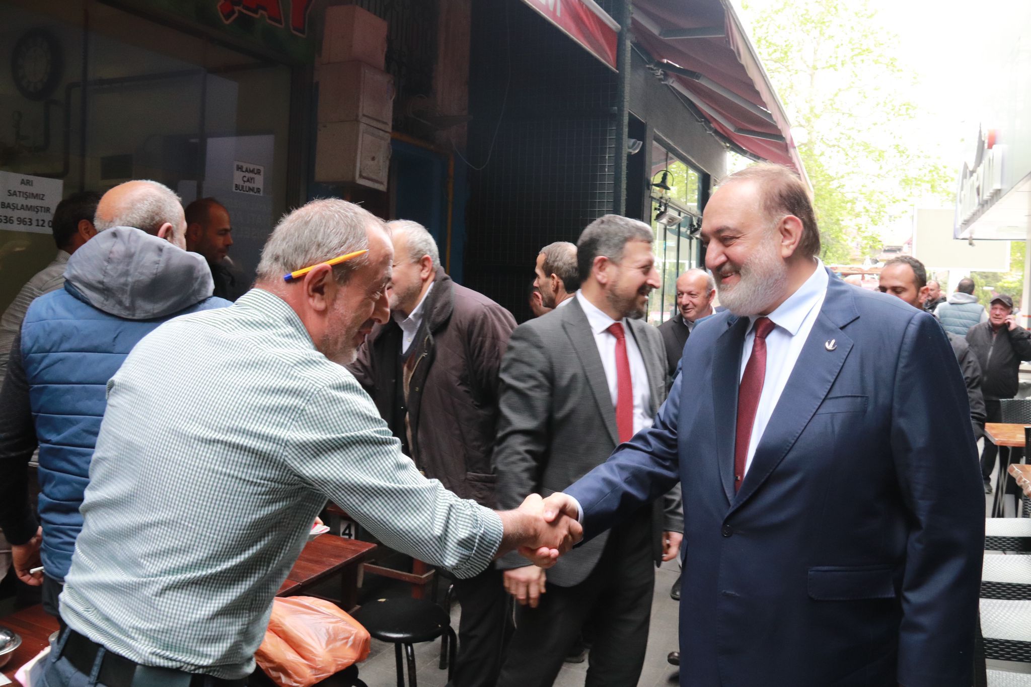 Zerdeci: Rize’de ikinci partiyiz