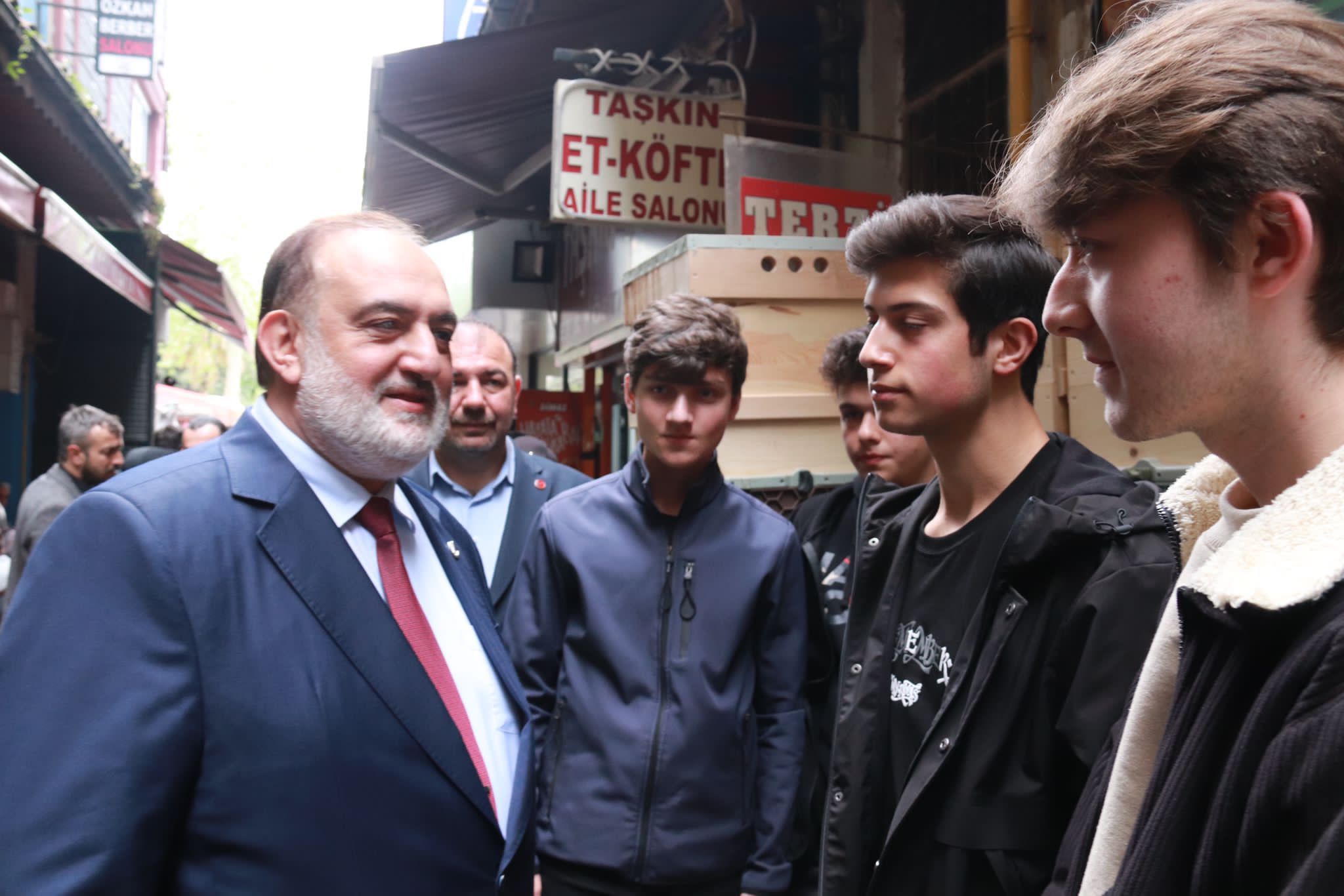 Zerdeci: Rize’de ikinci partiyiz