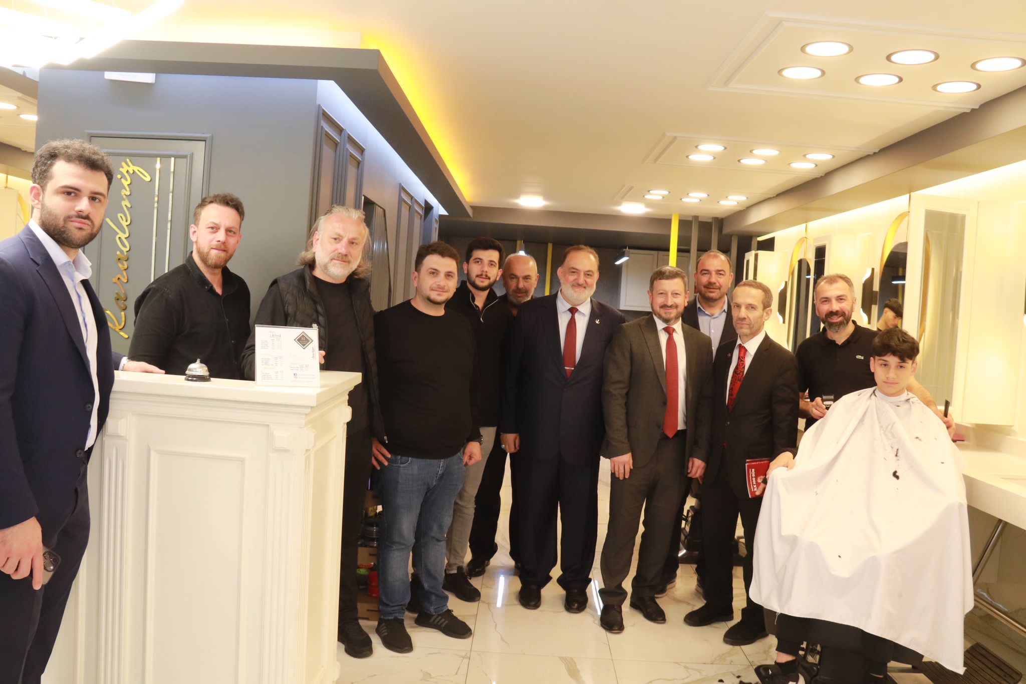 Zerdeci: Rize’de ikinci partiyiz