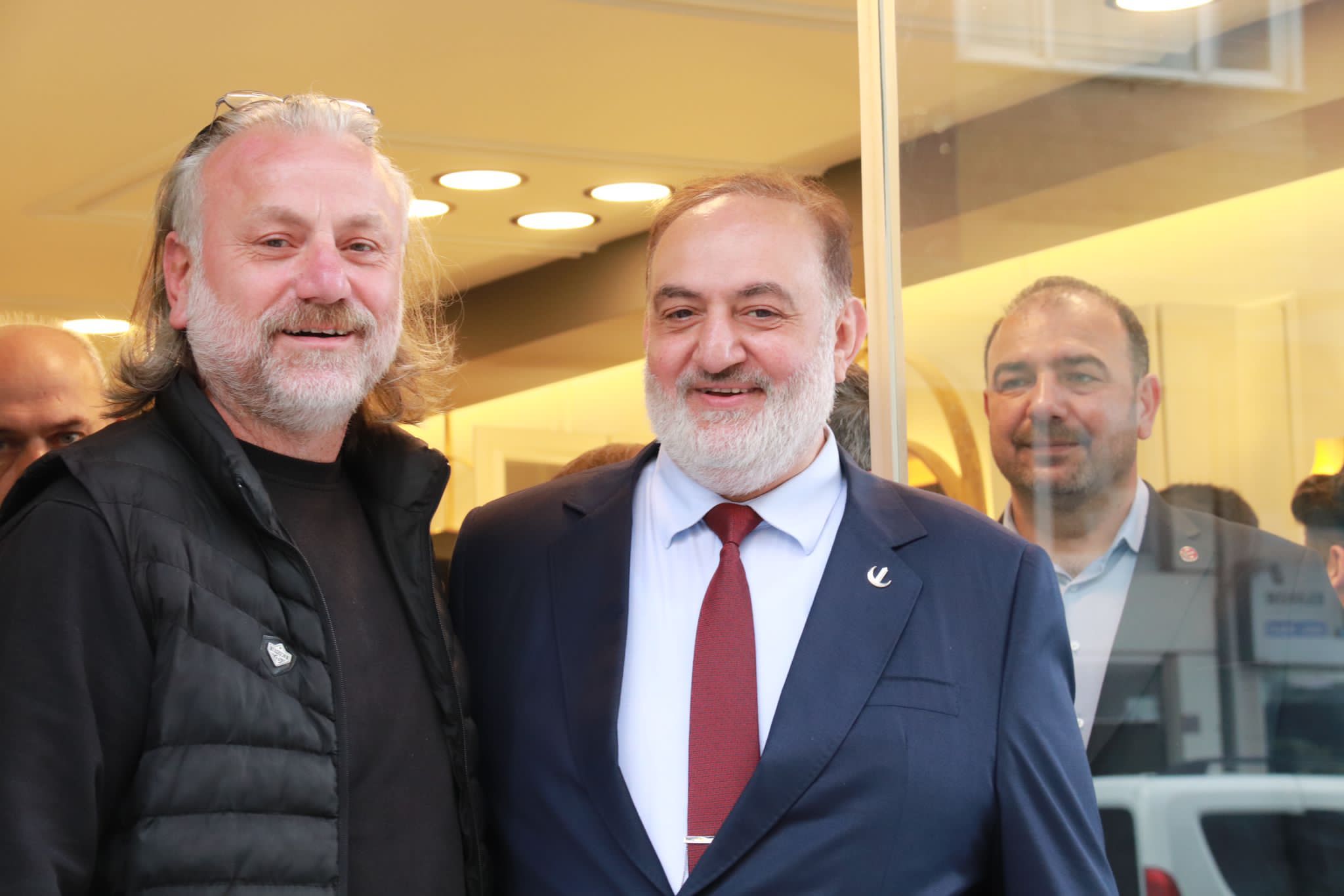 Zerdeci: Rize’de ikinci partiyiz