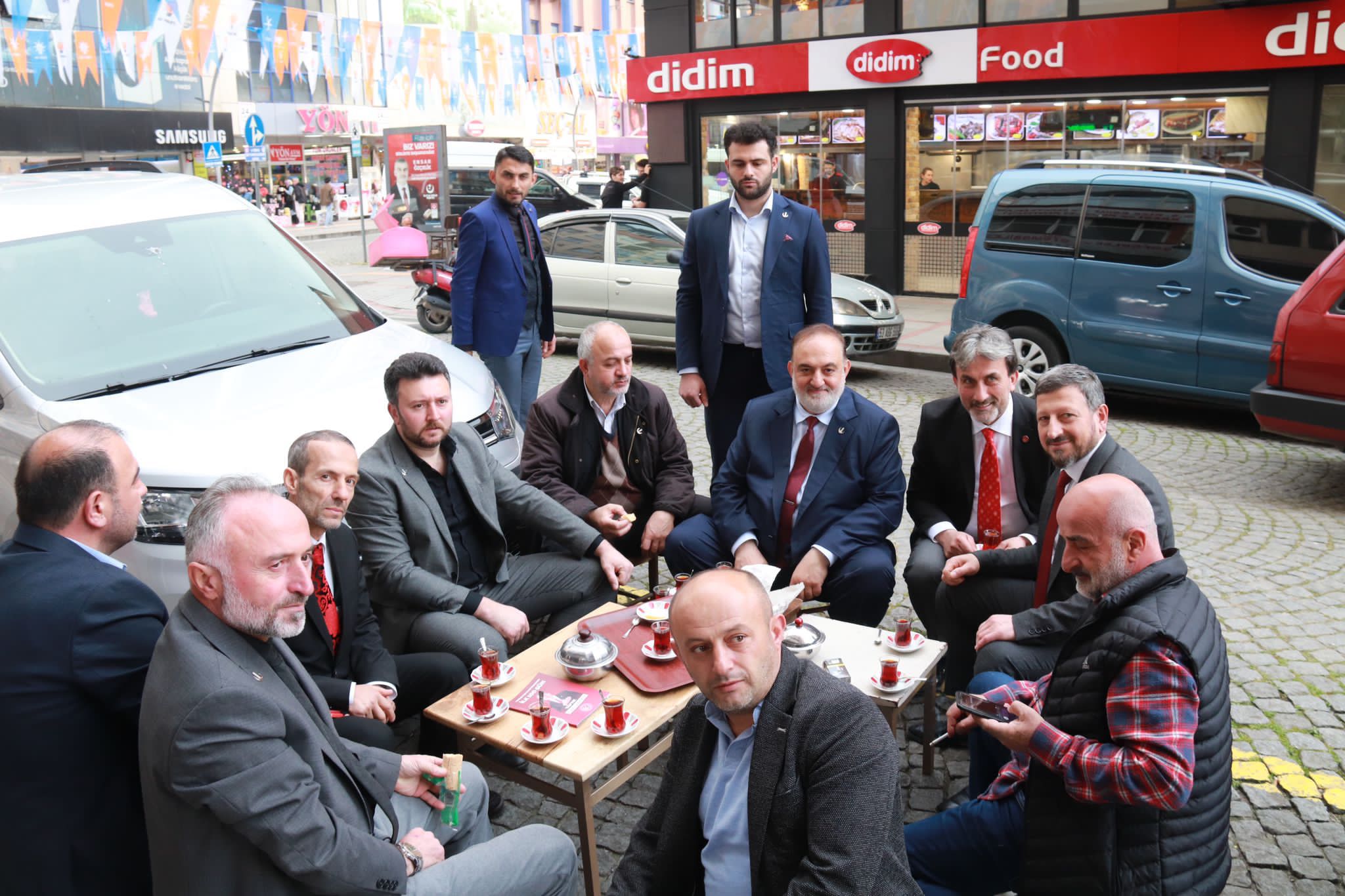 Zerdeci: Rize’de ikinci partiyiz