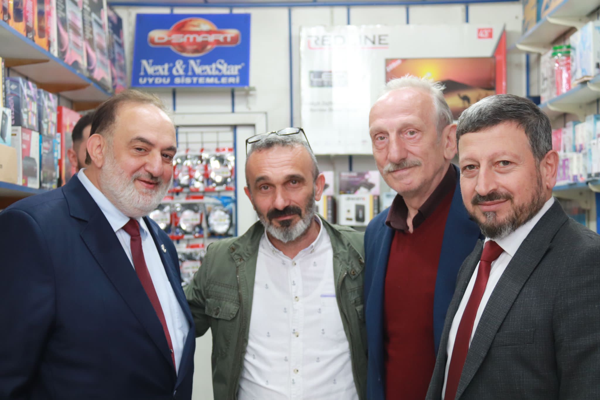 Zerdeci: Rize’de ikinci partiyiz