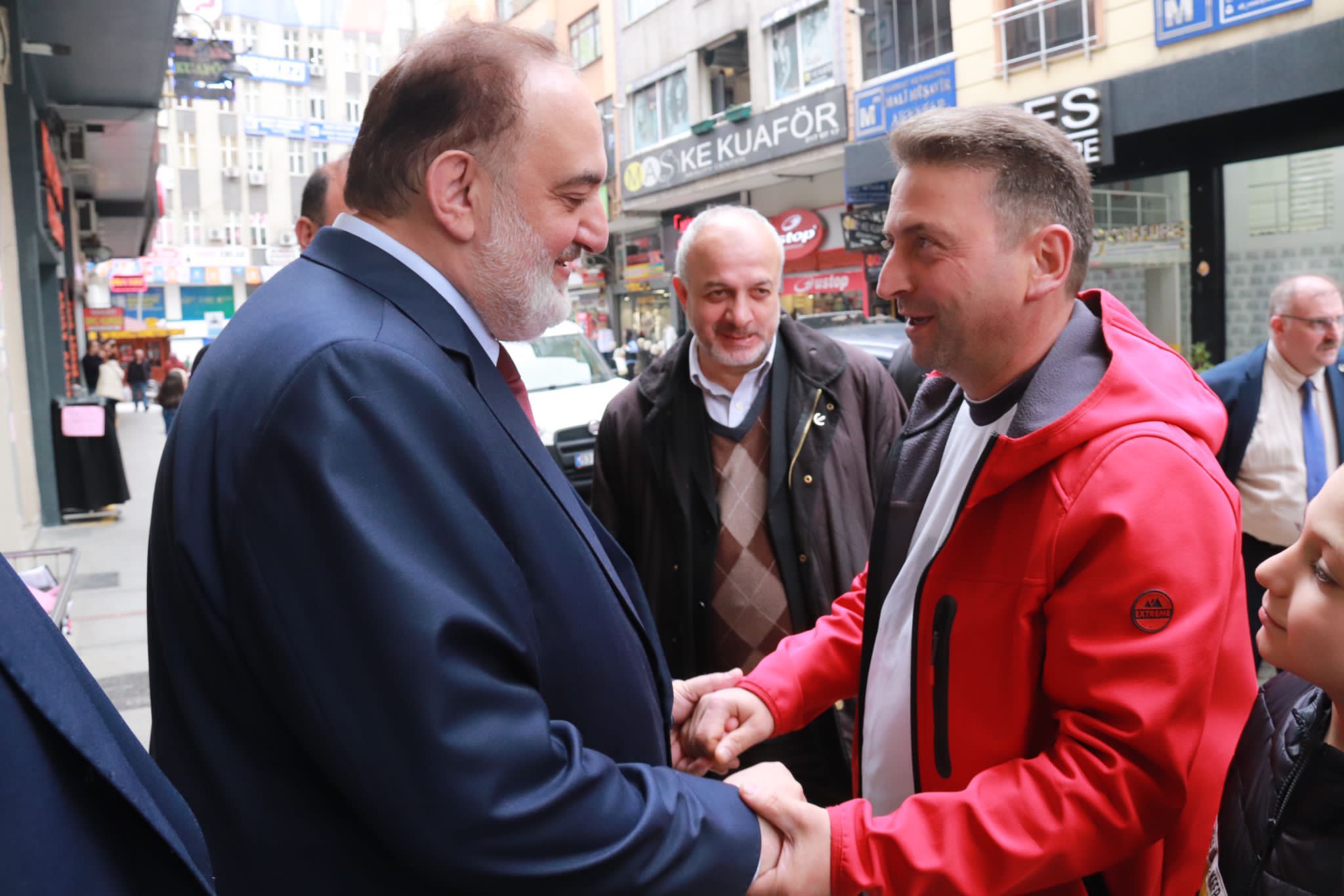 Zerdeci: Rize’de ikinci partiyiz