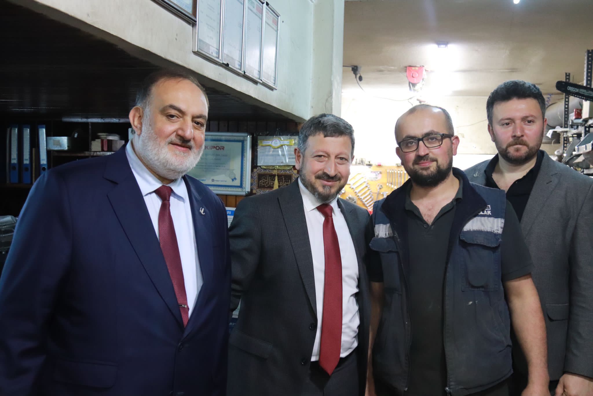 Zerdeci: Rize’de ikinci partiyiz