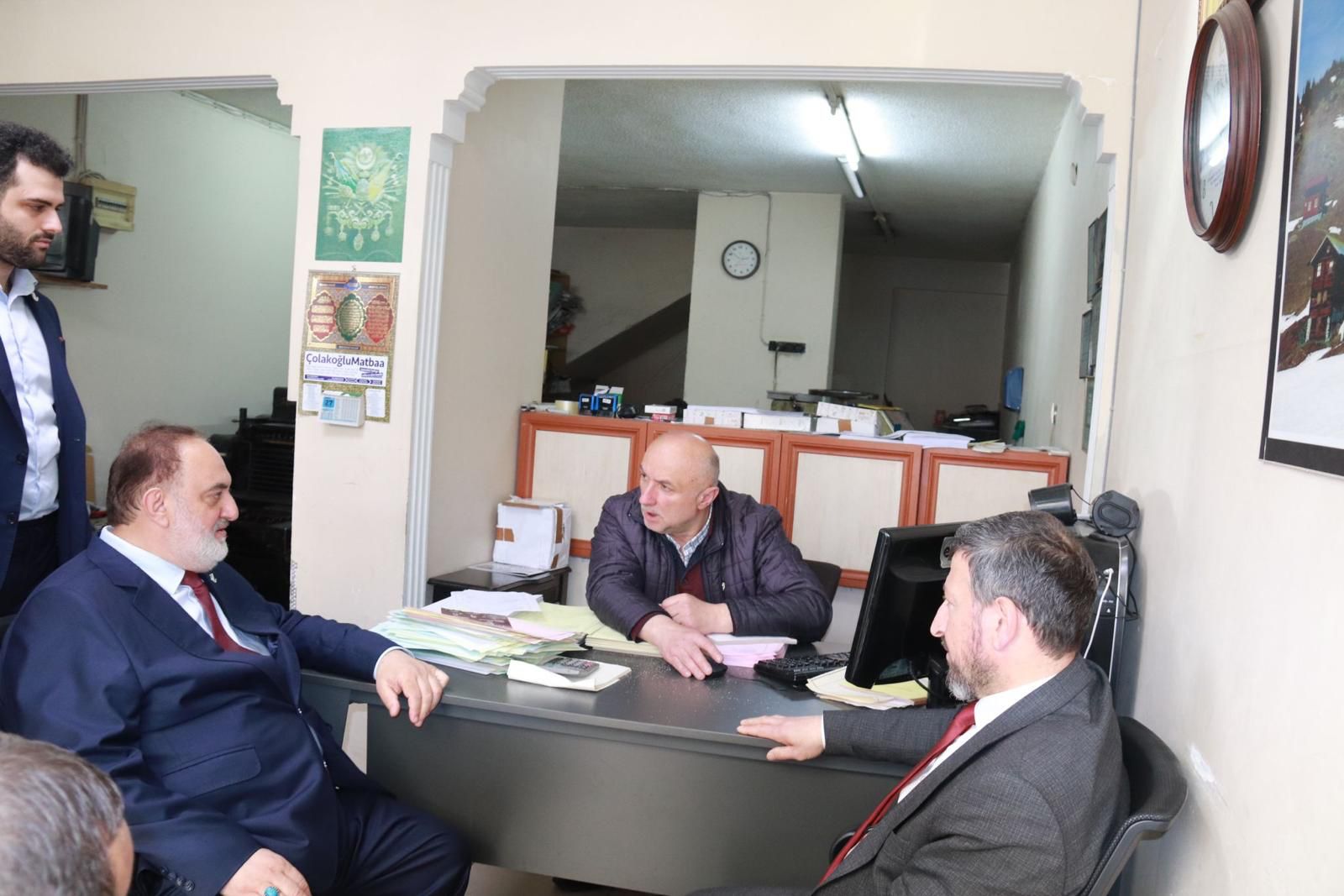 Zerdeci: Rize’de ikinci partiyiz