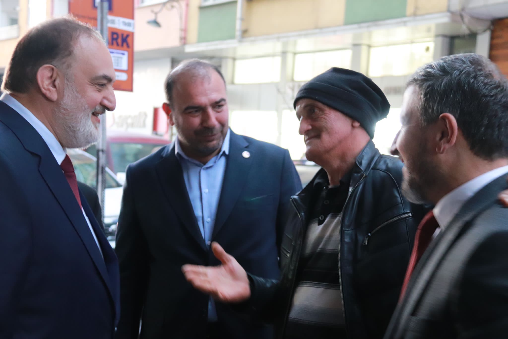 Zerdeci: Rize’de ikinci partiyiz