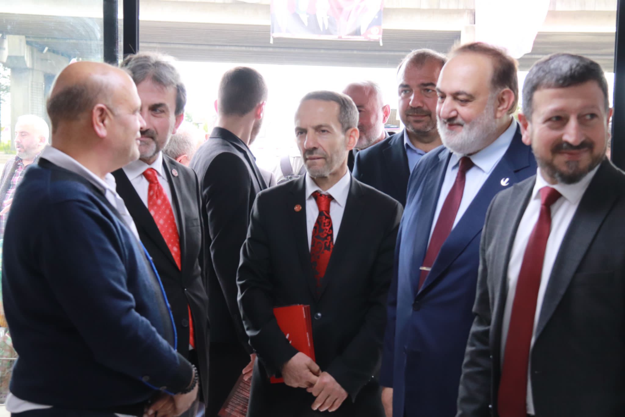 Zerdeci: Rize’de ikinci partiyiz