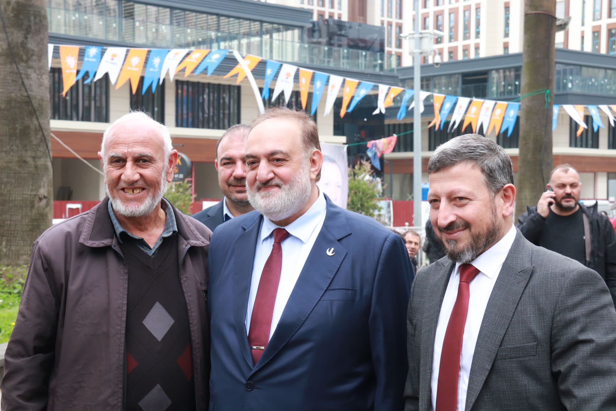 Zerdeci: Rize’de ikinci partiyiz