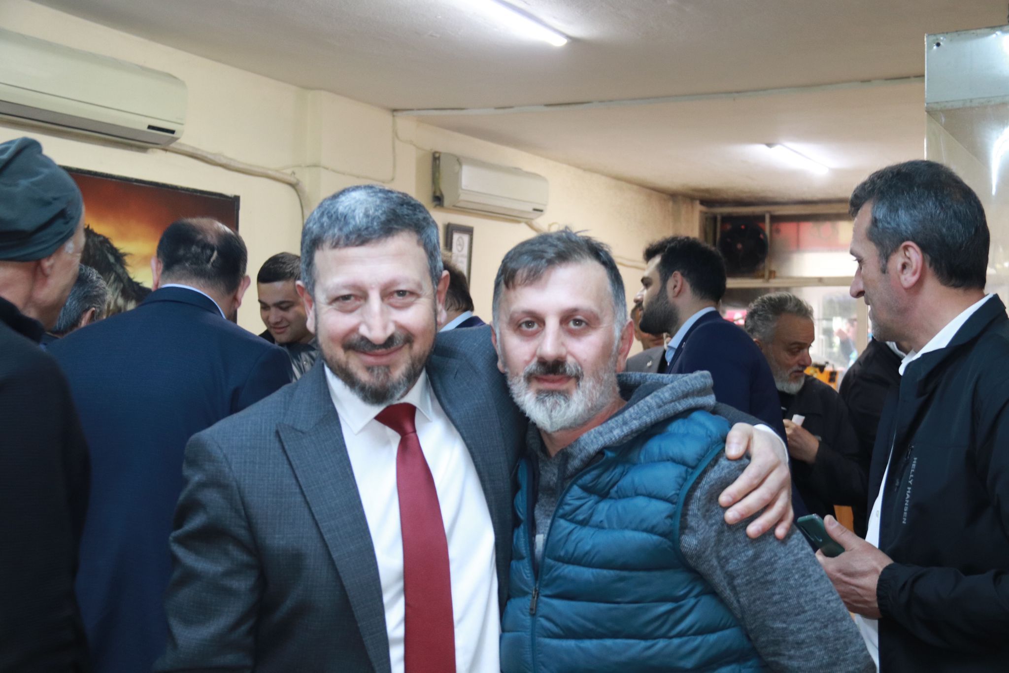 Zerdeci: Rize’de ikinci partiyiz