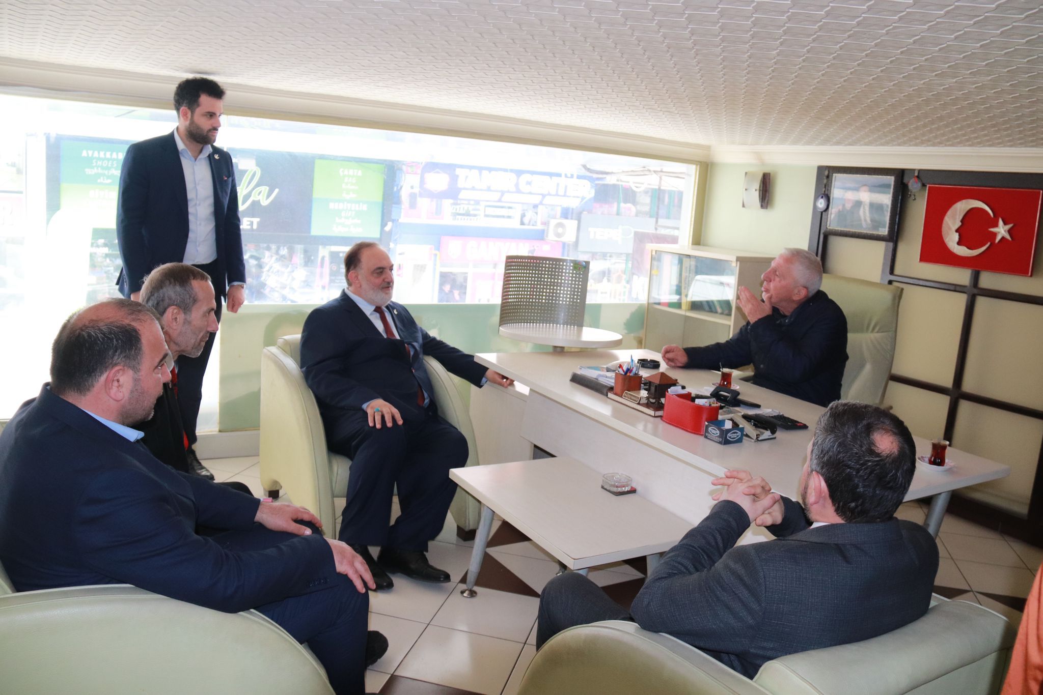 Zerdeci: Rize’de ikinci partiyiz