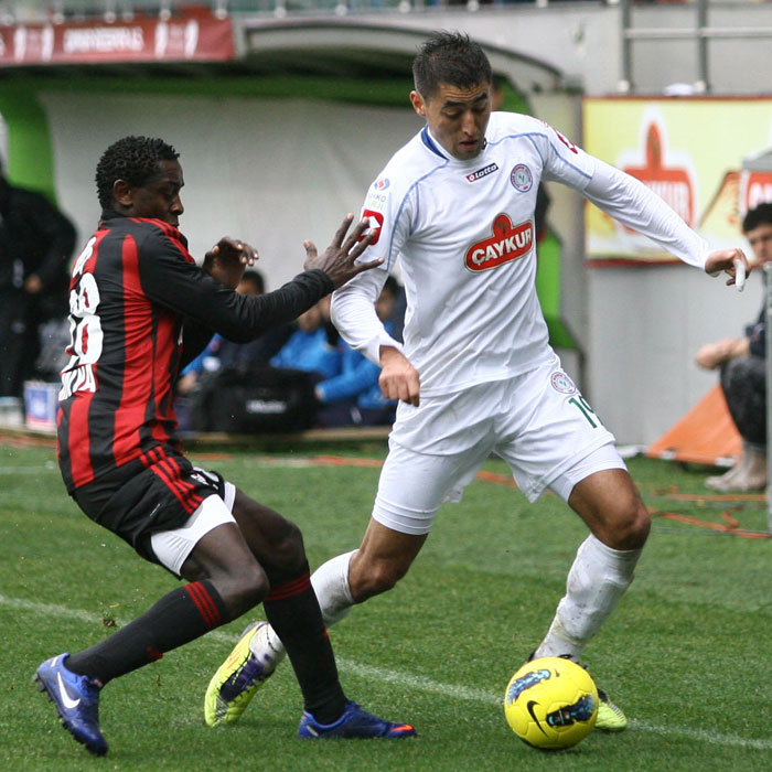 Çaykur Rizespor:3 Gaziantepspor:2