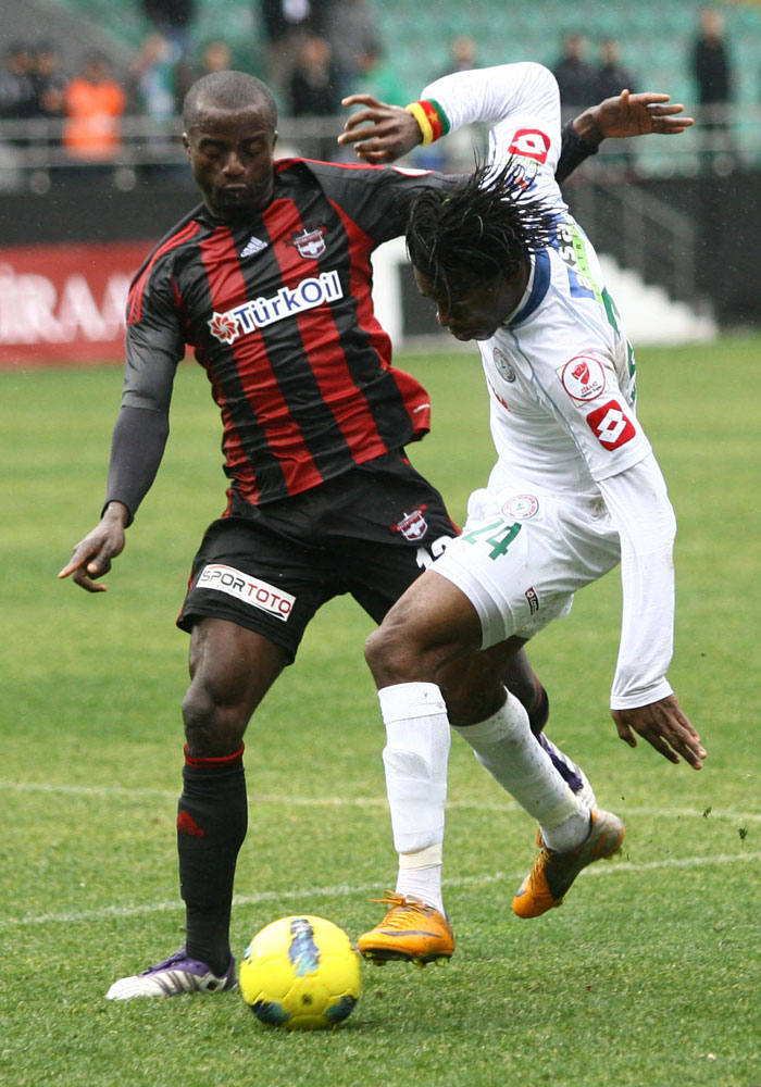 Çaykur Rizespor:3 Gaziantepspor:2