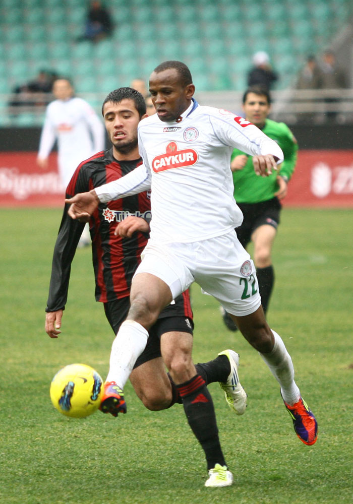 Çaykur Rizespor:3 Gaziantepspor:2