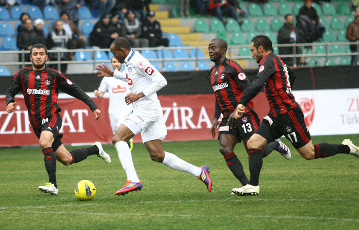 Çaykur Rizespor:3 Gaziantepspor:2