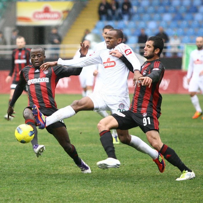 Çaykur Rizespor:3 Gaziantepspor:2