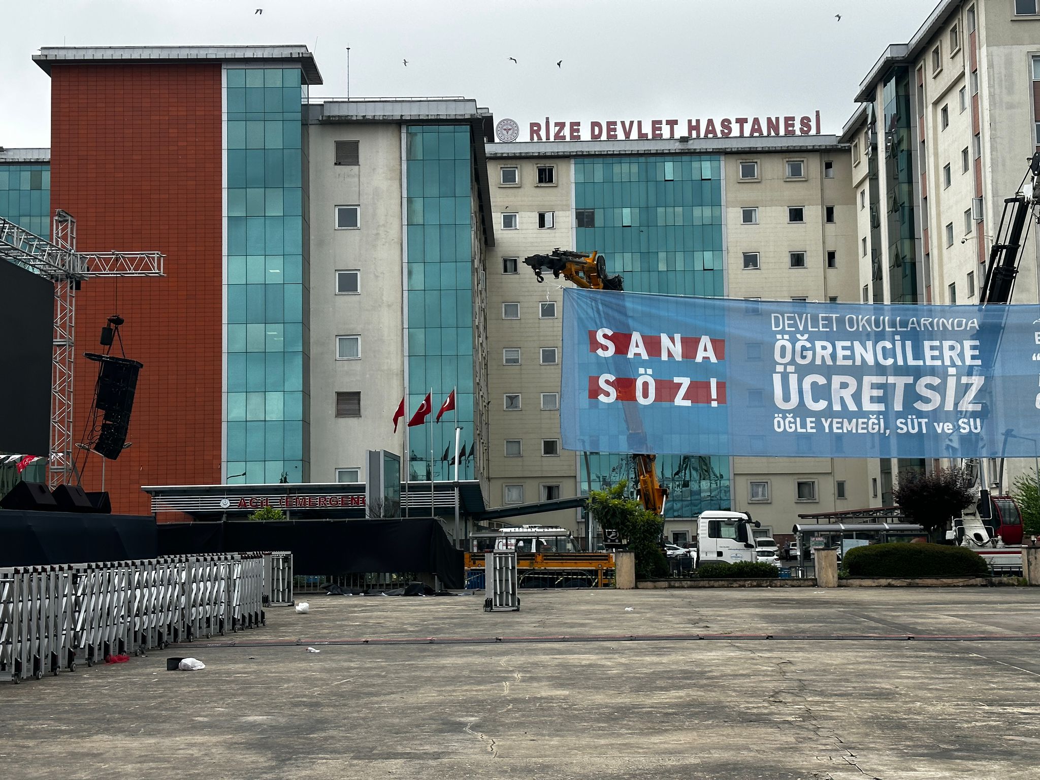 Rize, İmamoğlu için hazırlıklarını sürdürüyor
