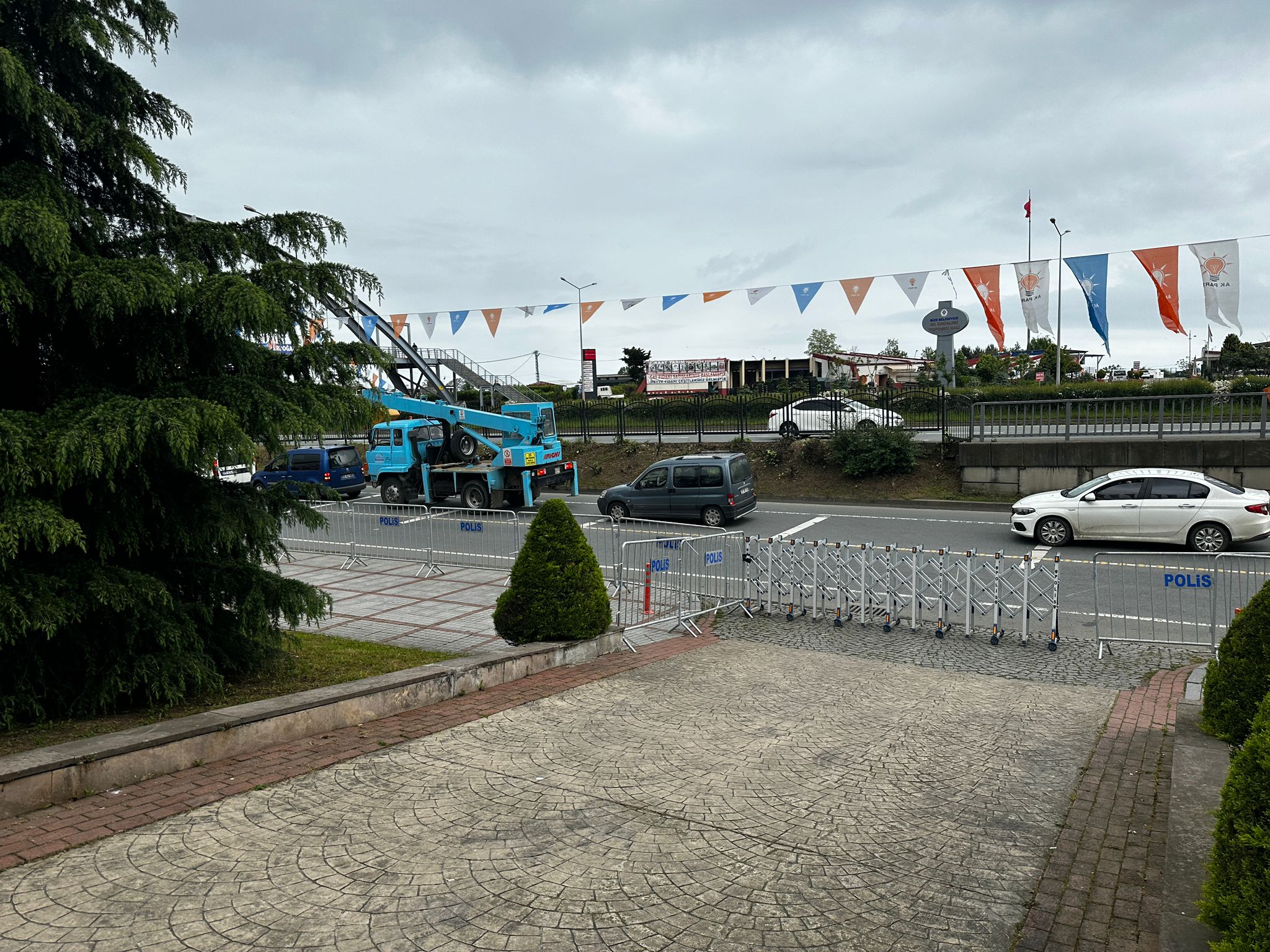 Rize, İmamoğlu için hazırlıklarını sürdürüyor