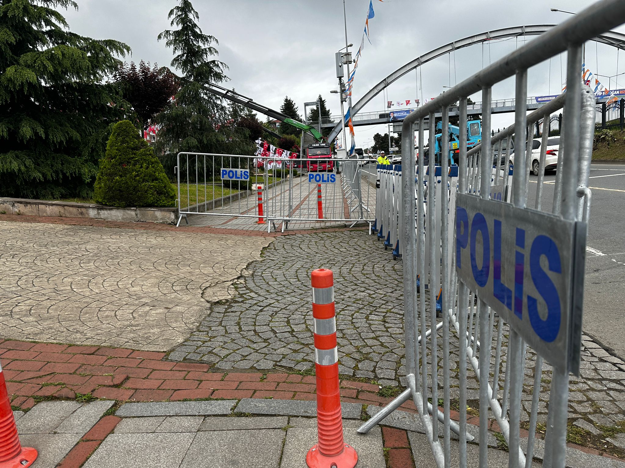 Rize, İmamoğlu için hazırlıklarını sürdürüyor