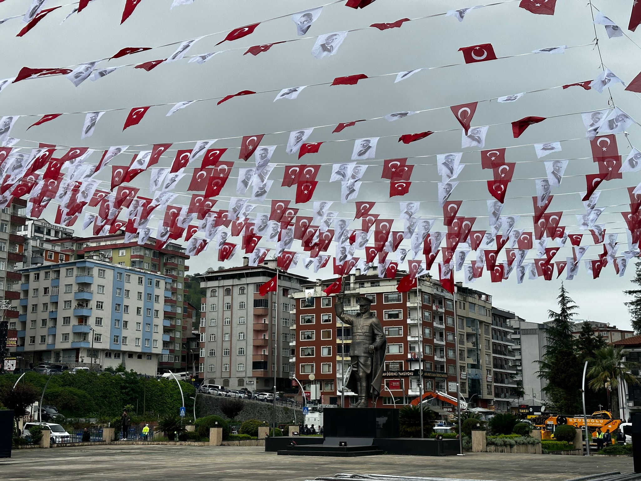 Rize, İmamoğlu için hazırlıklarını sürdürüyor