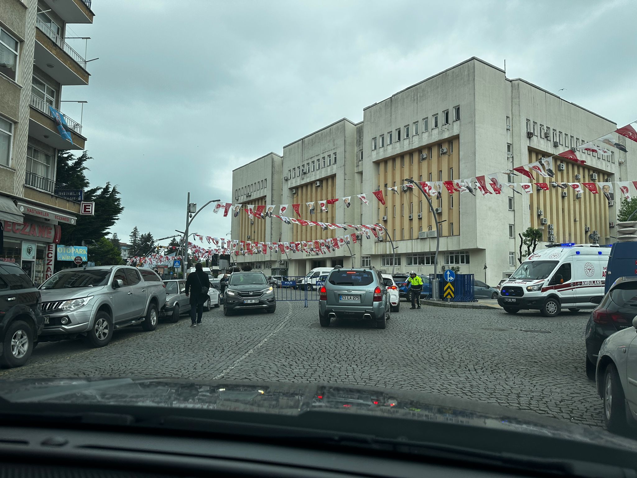Rize, İmamoğlu için hazırlıklarını sürdürüyor