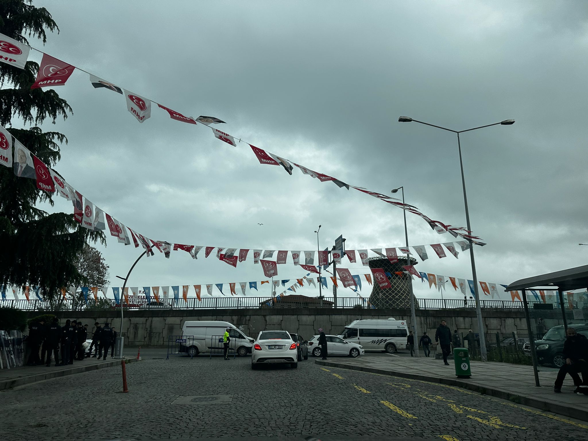 Rize, İmamoğlu için hazırlıklarını sürdürüyor