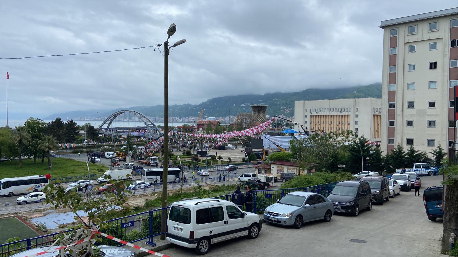 Rize, İmamoğlu için hazırlıklarını sürdürüyor