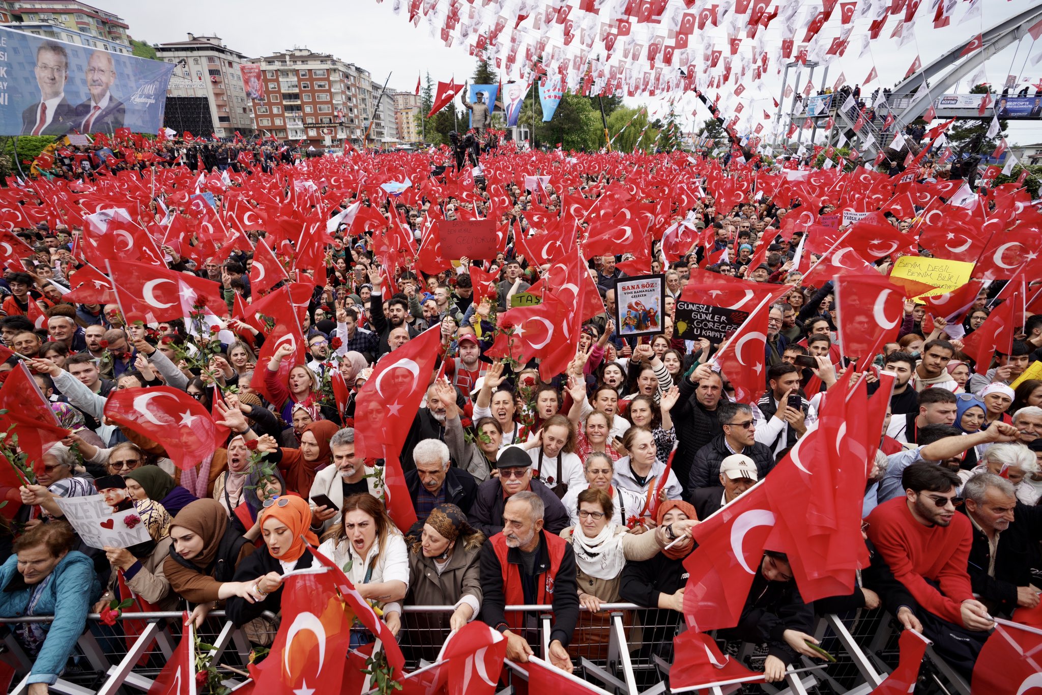 İmamoğlu: ÇAYKUR işçilerinin sorunlarını çözeceğiz