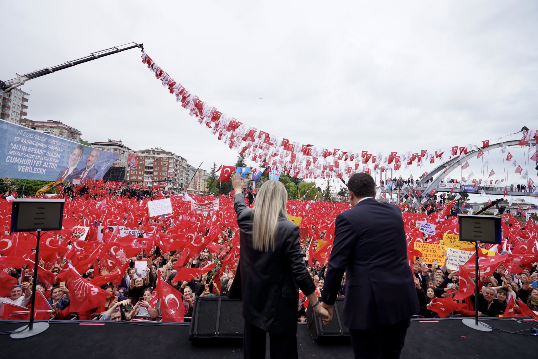 İmamoğlu: ÇAYKUR işçilerinin sorunlarını çözeceğiz