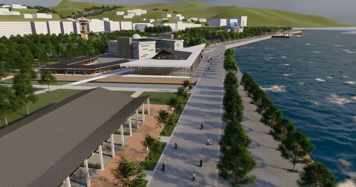 Rize Millet Bahçesi için yeni gelişme