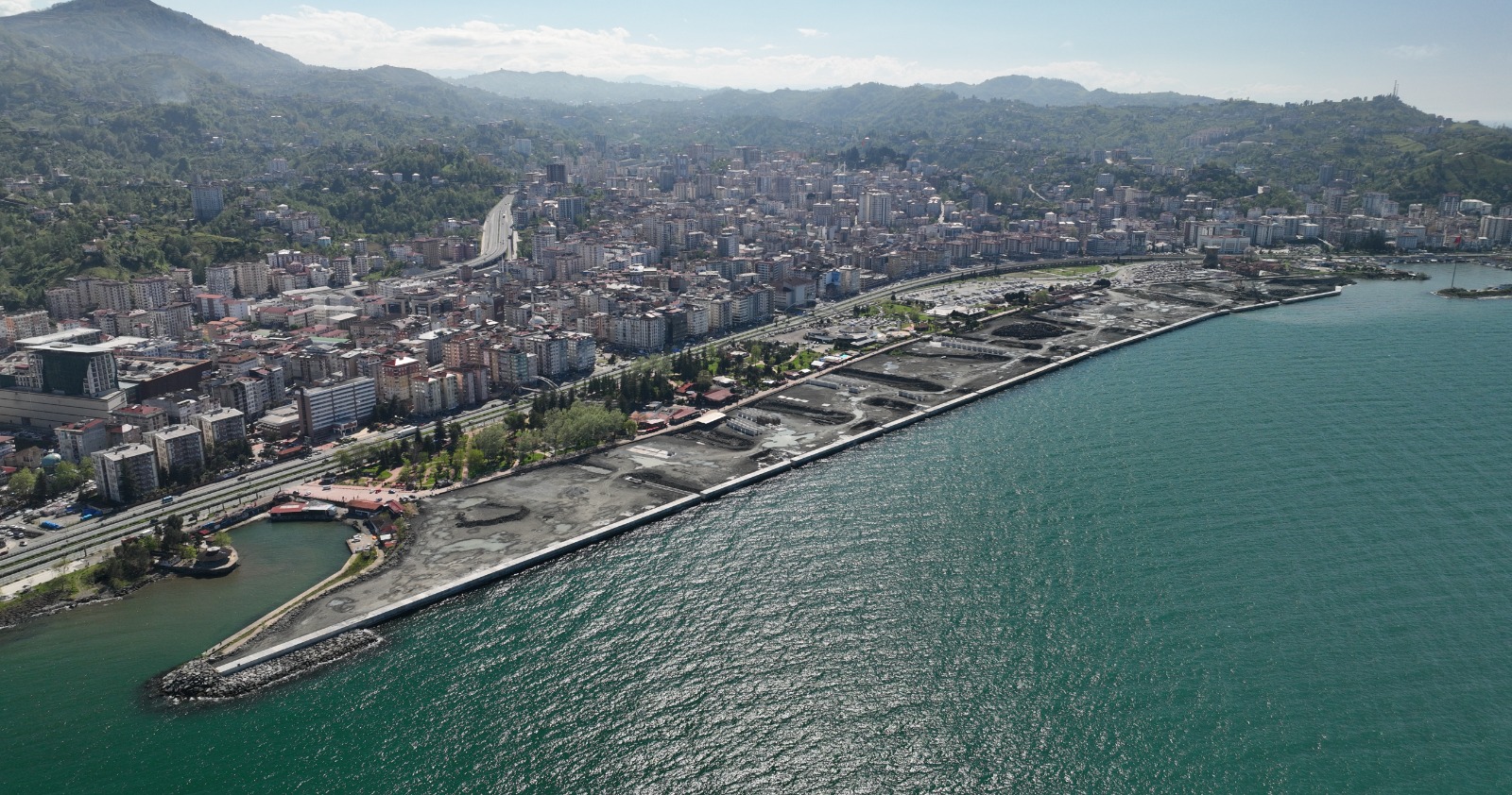 Rize Millet Bahçesi için yeni gelişme