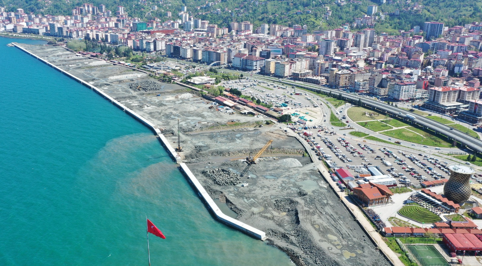 Rize Millet Bahçesi için yeni gelişme