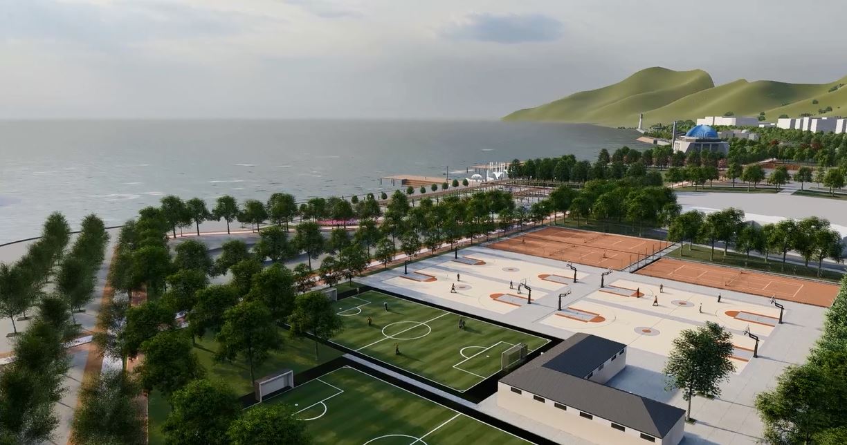 Rize Millet Bahçesi için yeni gelişme