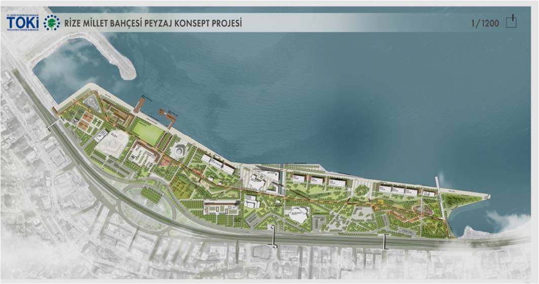 Rize Millet Bahçesi için yeni gelişme