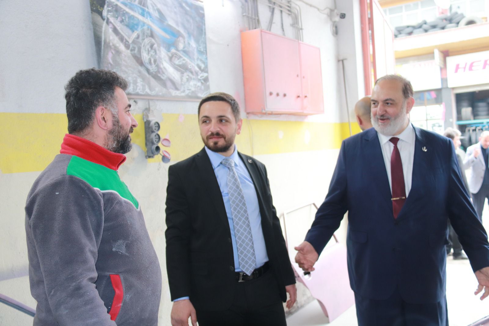 Zerdeci: Sanayi esnafı zor durumda bırakılıyor 