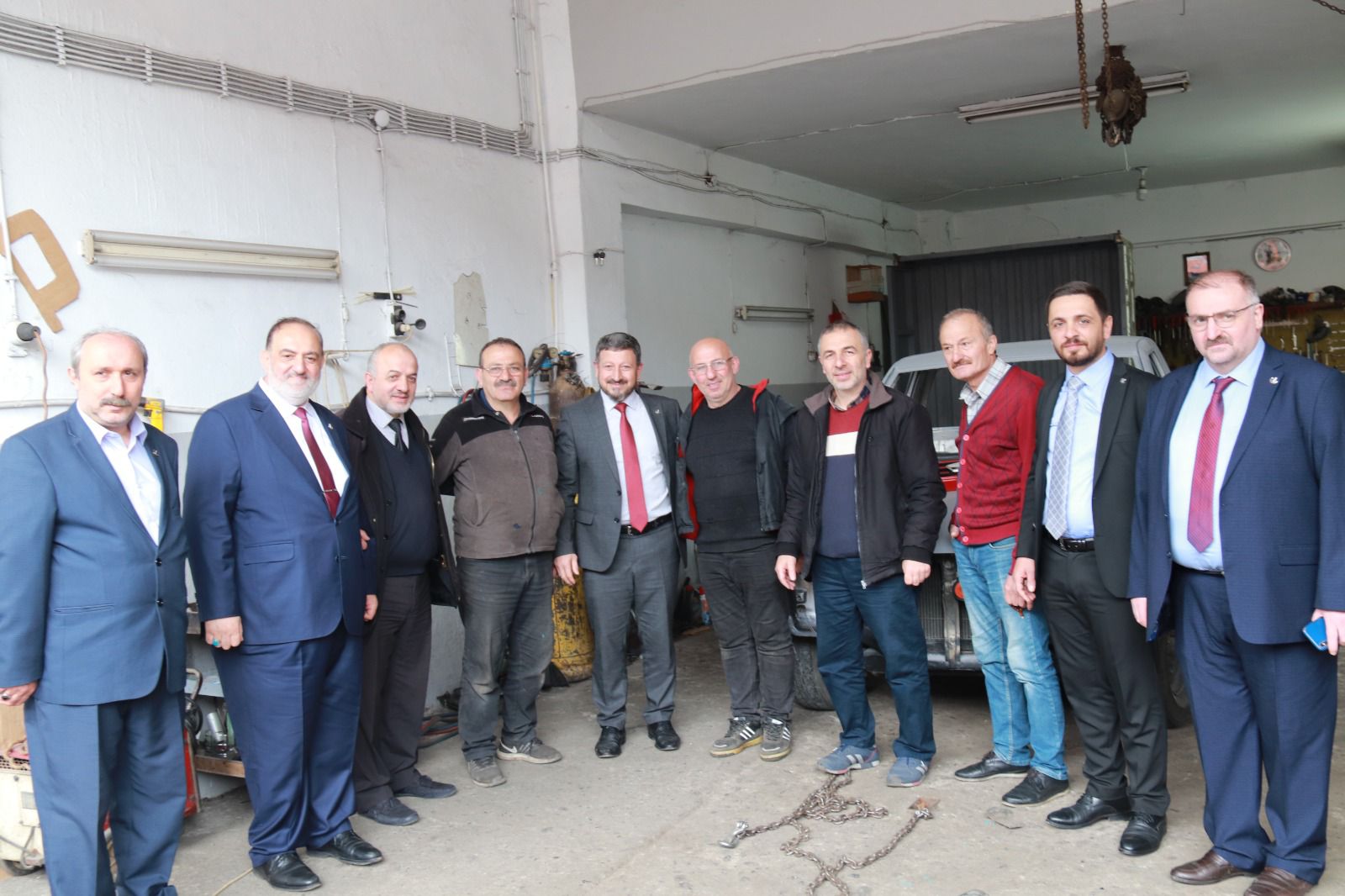 Zerdeci: Sanayi esnafı zor durumda bırakılıyor 