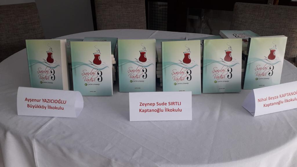 Çay ve Çayeli temalı şiir kitabı yayımlandı