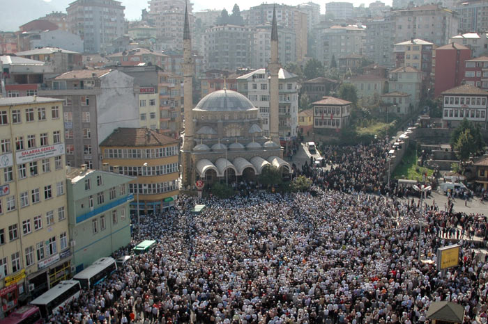 Zavendikli Hoca cenazesi