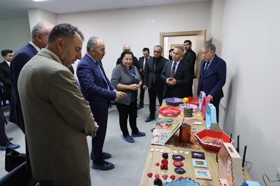 Rize Belediyesi özel gereksinimli bireylerin hayatını kolaylaştırıyor