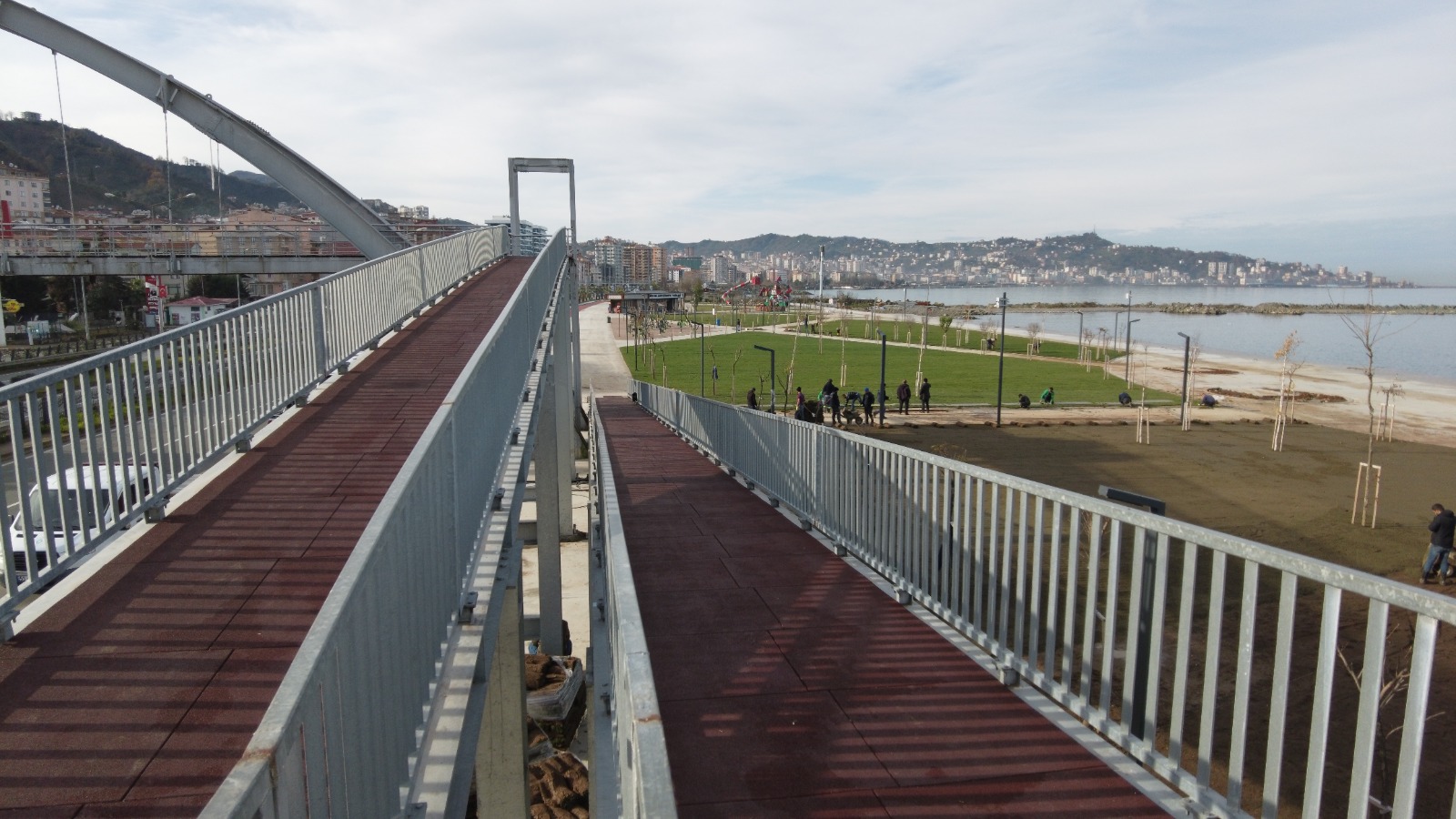 Rize Belediyesi özel gereksinimli bireylerin hayatını kolaylaştırıyor